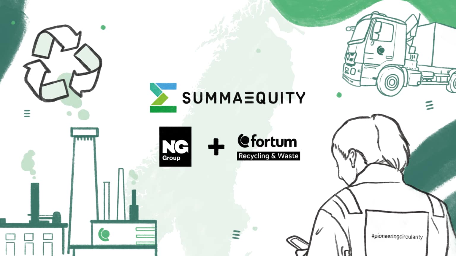 Summa Work Summa Equity invests in EA Technology to accelerate the energy ...